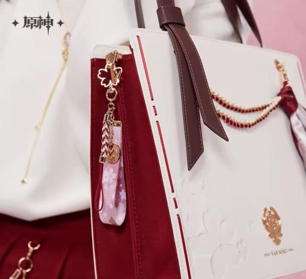 Yae Miko Taschen/Handy Anhänger